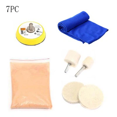 Bubuk Poles Kaca Otomotif